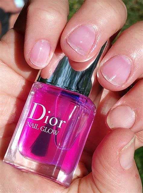 dior addict nail glow review|Dior nail glow enhancer.